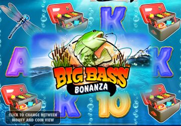 Игра Big Bass Bonanza в казино Рамен