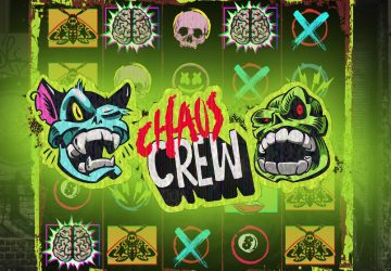 Слот Chaos Crew в казино Рамен