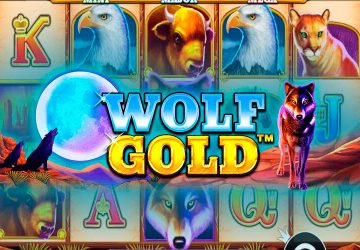 Слот Wolf Gold в казино Рамен